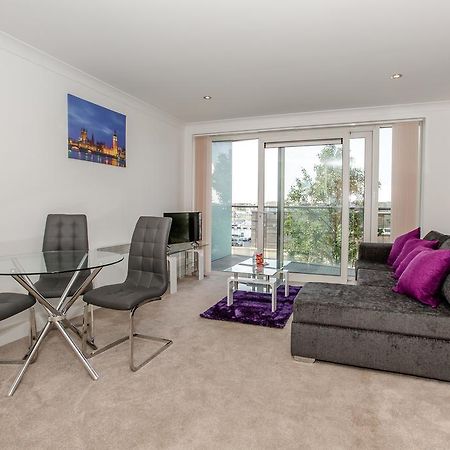 ✪ Ideal Ipswich ✪ Serviced Quays Apartment - 2 Bed Perfect For Felixstowe Port/A12/Science Park/Business Park ✪ Luaran gambar